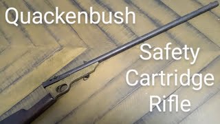 Quackenbush Safety Cartridge Rifle [upl. by Wey]