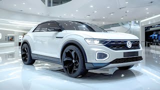 All New 2025 Volkswagen TRoc Revealed FIRST LOOK [upl. by Ames429]