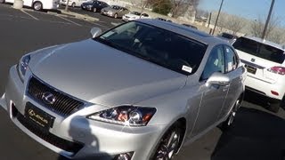 2013 Lexus IS250 Walkaround 25 L 4Cylinder [upl. by Innor]