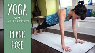 Plank Pose  Yoga With Adriene [upl. by Bainter]