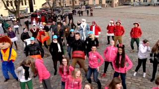 Harlem shake Klaipeda iniciatyva [upl. by Ellehcyar]