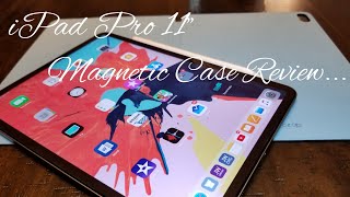 Magnetic iPad Pro 11 Case from ZtoTop and TiMOVO [upl. by Lennor]