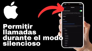 Cómo Permitir Recibir Llamadas de Alguien Durante el Modo Silencioso en un iPhone 15 [upl. by Sachsse146]