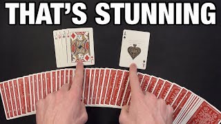 This Wonderful NO SETUP Card Trick Will FOOL Everyone [upl. by Cirdec]