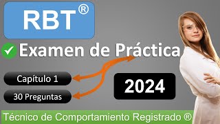 Examen de Práctica RBT 2024  Recorrido Detallado del Capítulo 1 3075 Preguntas y Respuestas [upl. by Irina]