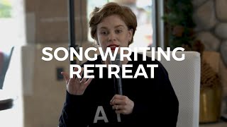 Songwriting Retreat  Steffany Gretzinger  WorshipU 2019 [upl. by Johst]