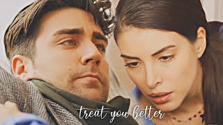 Yağız amp Hazan Sinan  Treat You Better [upl. by Lorelei]