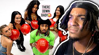 Reacting to Pop The Least Attractive Person’s Balloon or Find Love pontiacmadeddgVLOGS [upl. by Egief]