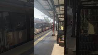 marmaray train tramvay tramlink metro tramway shortvideo railway tramlines trainspotting [upl. by Compton]