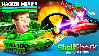 Mexify HACKT um FUFU zu TROLLEN☢️😱  ShellShock Live [upl. by Calia]