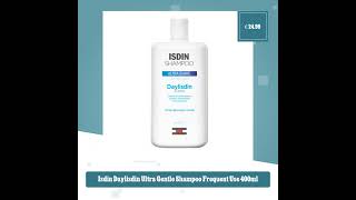 Isdin Daylisdin Ultra Gentle Shampoo Frequent Use 400ml [upl. by Rivi533]