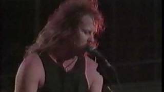 19910928 Metallica  Fade to Black Live in Moscow [upl. by Dawaj400]