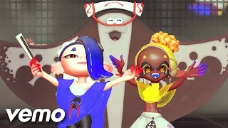 ♪ Anarchy Rainbow 𝓖𝓻𝓪𝓷𝓭 𝓕𝓮𝓼𝓽 🌈 Caitlin Koi Lyric Video  Splatoon 3 [upl. by Jeno]