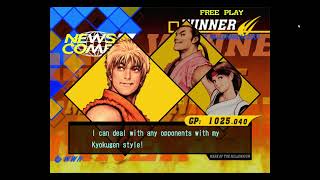 CAPCOM VS SNK 2  Arcade Mode Team Art of Fighting Ryo  Yuri  Dan [upl. by Maziar]