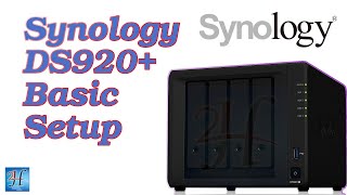 Basic Setup for Synology DS620 [upl. by Marti]