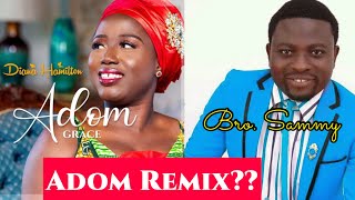 Diana Hamilton’s ‘Adom’ REMIX😱 by Bro Sammy [upl. by Zerlina]