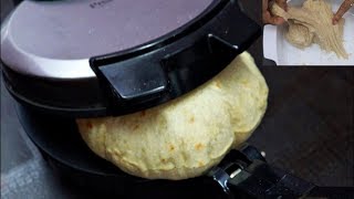 ROTI MAKER Tip amp Tricks  Roti Maker Dough PrepHow To Make Roti in Roti MakerRoti ki Machine Demo [upl. by Yllen944]