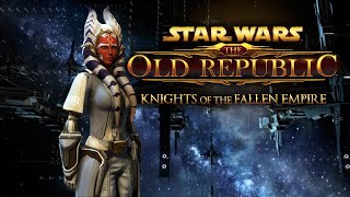 Knights of the Fallen Empire Star Wars Old Republic Game Movie [upl. by Enelia]