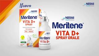 NUOVO MERITENE® VITA D SPRAY ORALE [upl. by Ajet369]