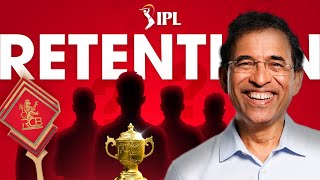 Harsha Bhogle on RCB IPL Retentions royalchallengersbengaluruYT [upl. by Eniahs]