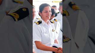 1st day of Sub Lieutenant in Indian Navy 🔥 [upl. by Aierb]