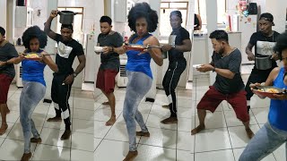 JERUSALEMA dance Challenge Master KG Feat Nomcebo coreografia [upl. by Nihhi]