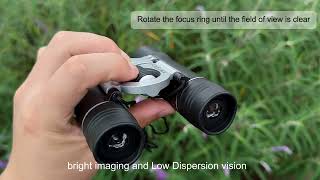 WBSR16 10X25 Binoculars [upl. by Frasier918]