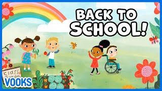 School Stories for Kids  Animated Read Aloud Kids Book  Vooks Narrated Storybooks [upl. by Ytisahcal]