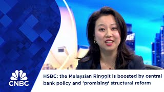 HSBC the Malaysian Ringgit is boosted by central bank policy and promising structural reform [upl. by Olnek950]