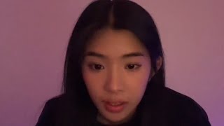 KATSEYE SOPHIA WEVERSE LIVE [upl. by Kirbee655]