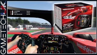 F1 wheel addon  Unboxing and demonstration [upl. by Elmira]