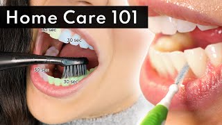 Setup Your Oral Hygiene Routine  Everything You NEED To Know About Caring For Your TEETH At Home [upl. by Einaeg477]