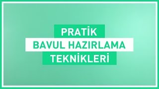 Pratik Bavul Hazırlama Teknikleri [upl. by Matthia]