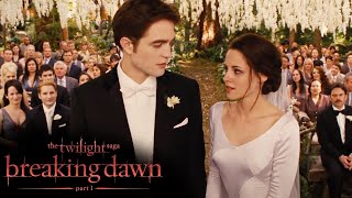 Bella amp Edwards Wedding Scene  Twilight Breaking Dawn Part 1 2011 [upl. by Derreg]