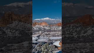 Pikes Peak Through the Seasons [upl. by Marrissa]