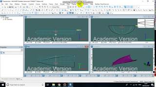 Maxsurf Tutorial UnitsampFrame of Reference [upl. by Jeaz]