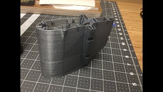 3DLabPrint 1700mm Spitfire Fuselage 10 [upl. by Oivlis523]