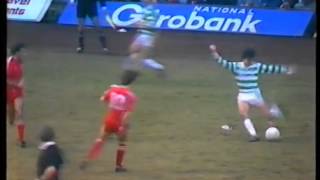 Celtic 20 Aberdeen 23rd February 1985 [upl. by Barbie]