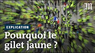 Gilets jaunes  comment un vêtement banal est devenu un puissant symbole [upl. by Gaynor]