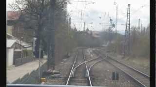 CAB VIEW  S Bahn Munchen  S6 Tutzing  Munchen Pasing [upl. by Ahsenar547]