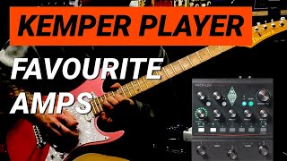 Two Awesome Rigs In The Kemper Player  You Have To Try These [upl. by Kleinstein]