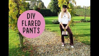 DIY  Flare broek  Mode met Michelle [upl. by Mrots]