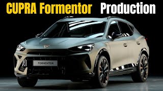 New CUPRA Formentor Production in Europe [upl. by Husch]