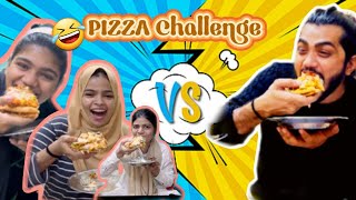 Pizza Challenge 🥵 Ye To Socha Bhi Nahi Tha sakina sohail khan [upl. by Coplin871]