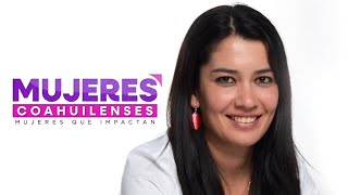 MUJERES COAHUILENSES Marisol Rumayor nos habla del trabajo de Violetta Farías en Voluntarios México [upl. by Balfore]