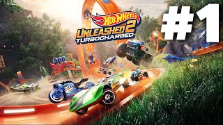 Hot Wheels Unleashed 2 Turbocharged PS5 Gameplay Walkthrough Part 1  INTRO [upl. by Dun]