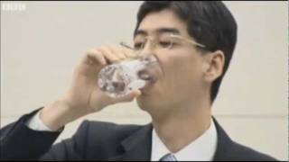 Fukushima Disaster BBC Report Japanese Politician Drinks Decontaminated Reactor Water 1 Nov 11 [upl. by Enail18]