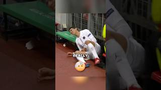 Shocking Moments You Won’t Believe Happened in Football 😱💔🔥  shorts ronaldo [upl. by Howzell]