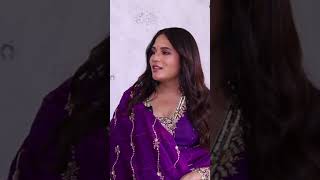 quotAll the jewellery was realquot  Richa Chadha Interview Heeramandi Shorts [upl. by Kuebbing]