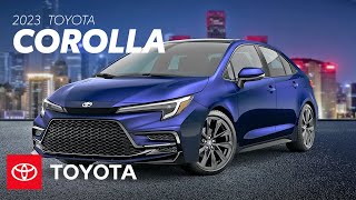 2023 Toyota Corolla Overview  Toyota [upl. by Carver]